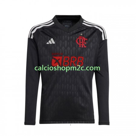 CR Flamengo Portiere Maglia Trasferta 2023/2024 Manica Lunga